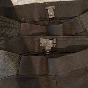 LOT J. Crew pixie pants maternity 00S and 0R